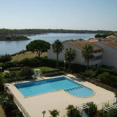 Apartamento Duplex 3 Pieces Avec Piscine, Climatisation Et Garage A Port Camargue - Fr-1-250-192