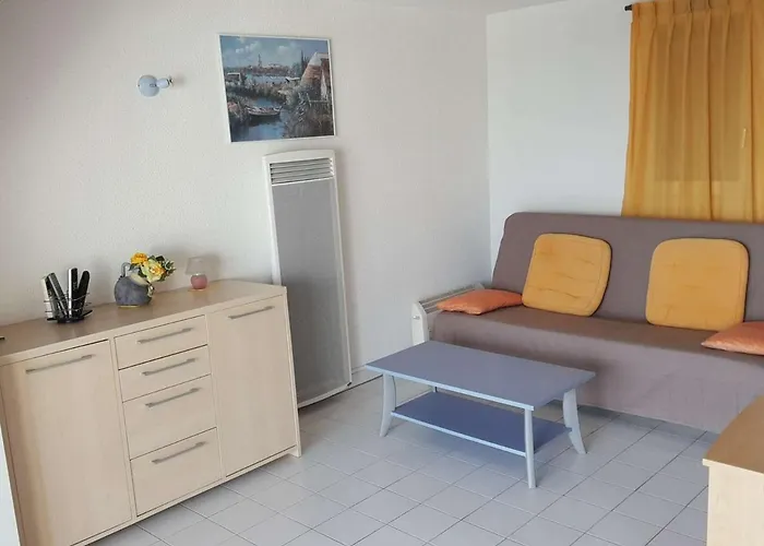 Duplex 3 Pieces Avec Piscine, Climatisation Et Garage A Port Camargue - Fr-1-250-192