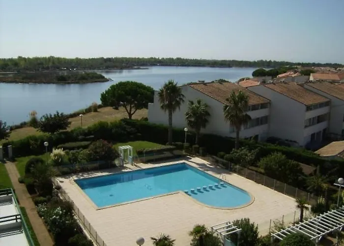 Apartamento Duplex 3 Pieces Avec Piscine, Climatisation Et Garage A Port Camargue - Fr-1-250-192