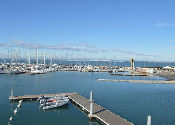 Apartamento Duplex 3 Pieces Avec Piscine, Climatisation Et Garage A Port Camargue - Fr-1-250-192 Le Grau-du-Roi